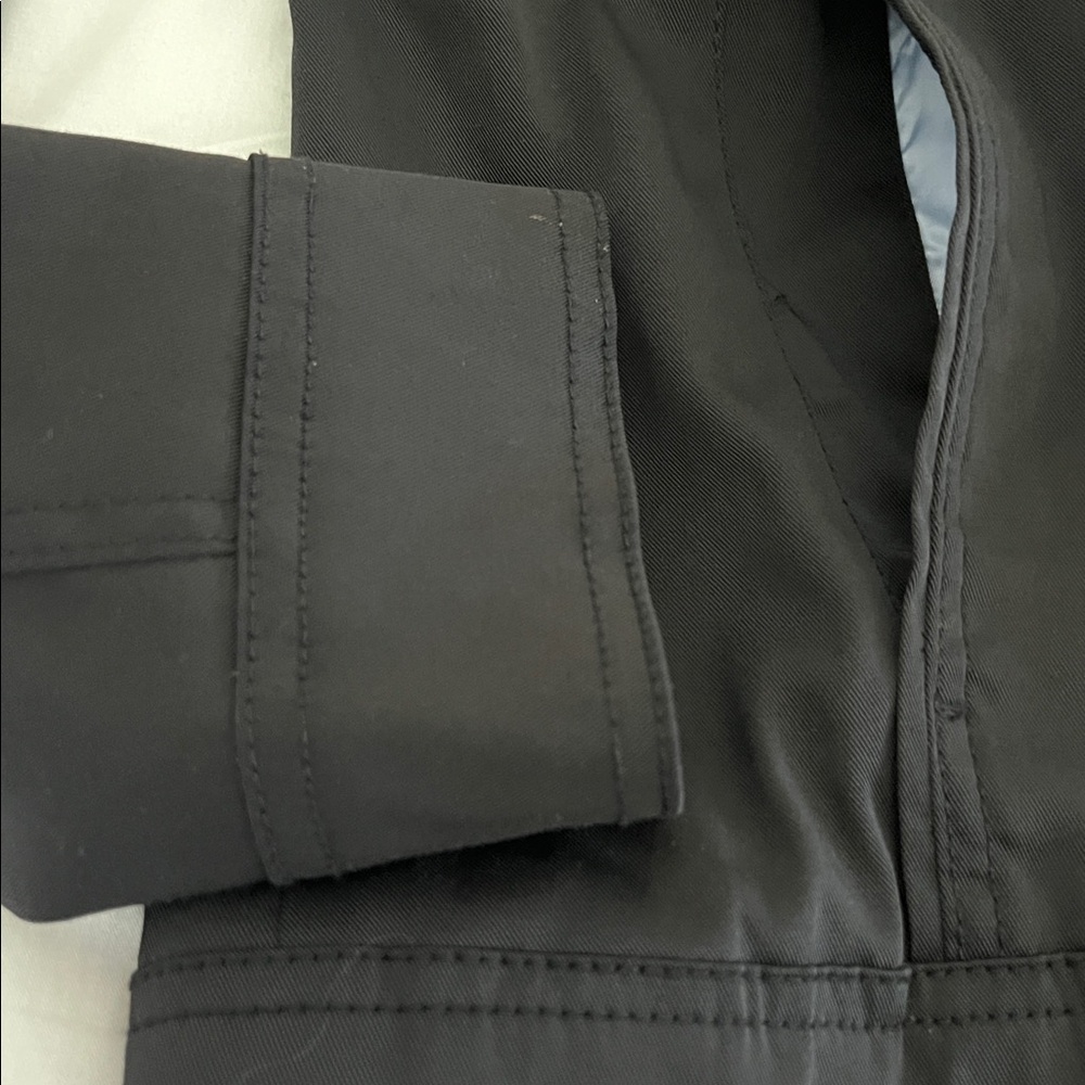 Black Rivet Zip-Up Jacket M - Picture 11 of 15